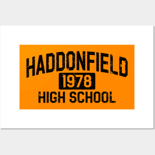 Haddonfield High School Posters and Art